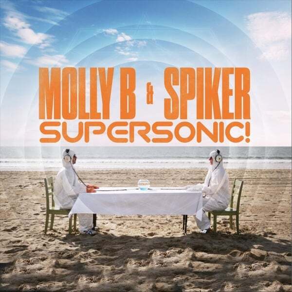 Cover art for Supersonic!